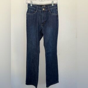 Joseph Ribkoff Dark Blue Straight Jeans